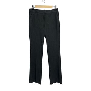 Express Columnist Charcoal Grey Straight Leg Pants Size 6